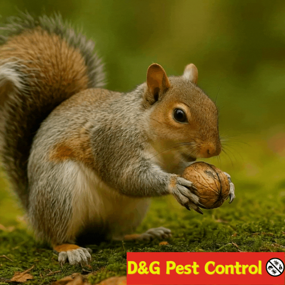 squirrel pest control scunthorpe